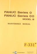 Fanuc-Fanuc 0 00 Model B, Maintenance B-60125E-02 Manual Year (1987)-0-0-GB-0-MB-0-TB-0-TTB-00-00-GB-00-MB-00-TB-B-01